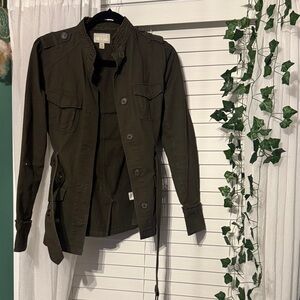 Converse Dark Olive Utility Jacket